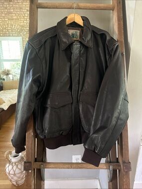 GOLDEN BEAR 1993 Bill Clinton Inaugural Ball "Performing Artist"  Leather Jacket